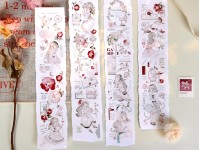 Pre-Order Freckles Tea Washi Tape Vol.4 - Wildflower Courtyard