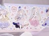 Pre-Order Freckles Tea Die-Cut Sticker Tape Vol.4 - Little Flower Fairy