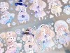 Pre-Order Freckles Tea Die-Cut Sticker Tape Vol.4 - Little Flower Fairy