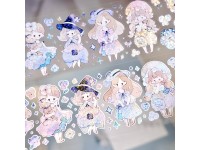 Pre-Order Freckles Tea Die-Cut Sticker Tape Vol.4 - Little Flower Fairy