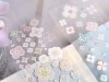 Pre-Order Freckles tea Die-Cut Sticker Tape Vol.4 - Flower Curtain