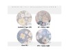 Pre-Order Freckles tea Die-Cut Sticker Tape Vol.4 - Flower Curtain