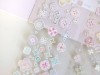 Pre-Order Freckles tea Die-Cut Sticker Tape Vol.4 - Flower Curtain