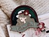 Pre-Order Freckles Tea Metal Clip - Fairy Camellia