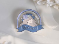 Pre-Order Freckles Tea Metal Clip - Fairy Hydrangea