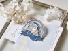 Pre-Order Freckles Tea Metal Clip - Fairy Hydrangea