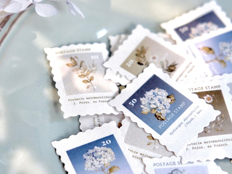 Pre-Order Freckles Tea Stamp Stickers - Summer