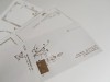 Yohaku Letterpress Memo Pad - Nostalgy Bronze