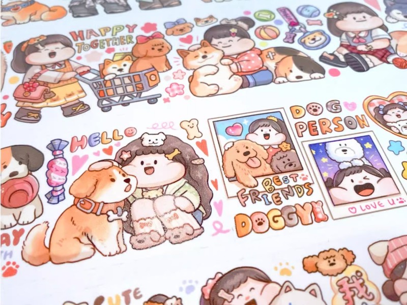 Pre-Order Meatball Washi Tape - Dog Person