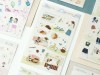 Teayou Palette Series Crystal Stickers - Japanese Food