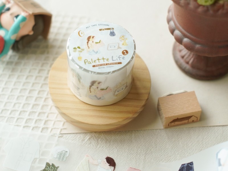 Teayou Kiss-Cut PET Tape - Palette No.1