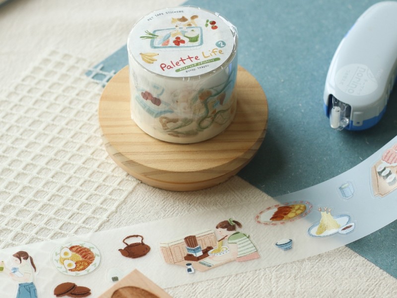 Teayou Kiss-Cut PET Tape - Palette No.2