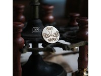 LCN Wax Seal Stamp - Butterfly No.05