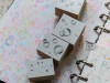 LCN Rubber Stamp Set - Bubbles