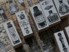 LCN Rubber Stamp Set - On The Desk