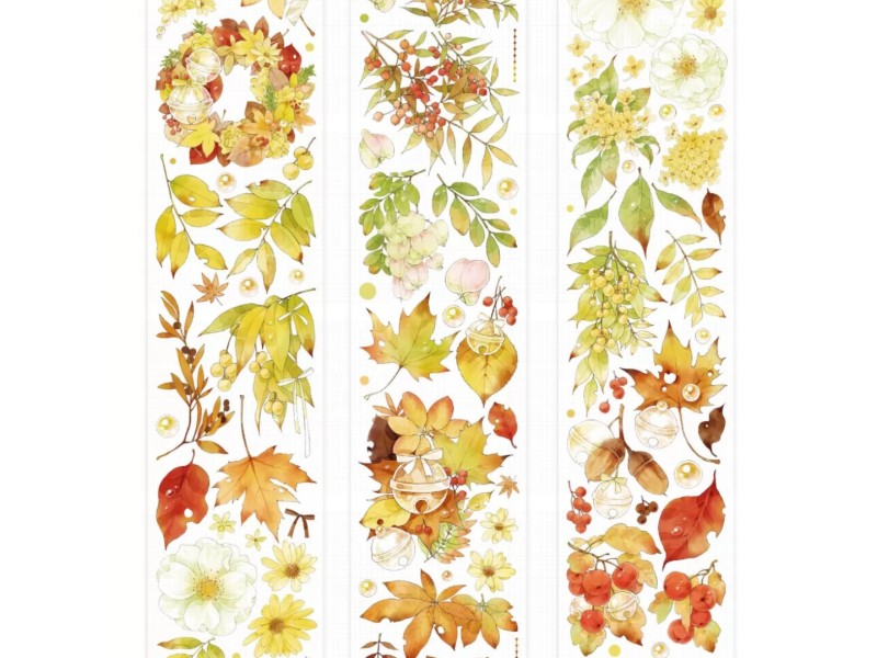 MAE Studio PET Tape Sample - Autumn Wreath