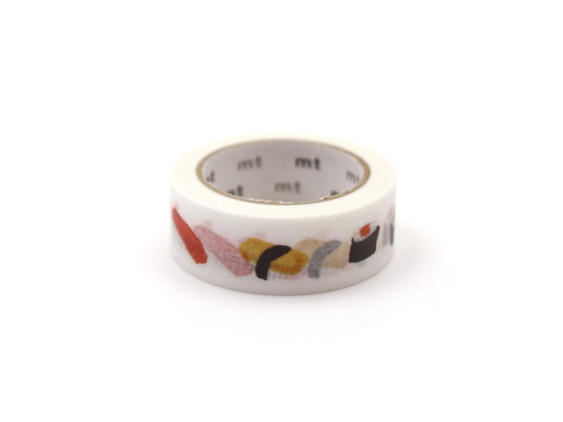 MT x Miki Tamura Limited Edition Washi Tape - Sushi