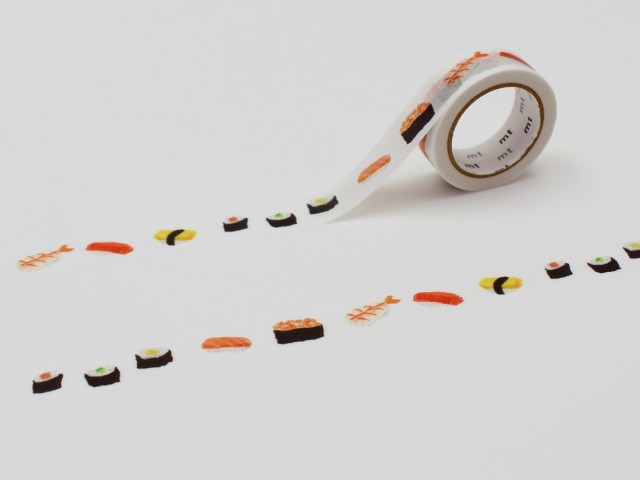 MT x Miki Tamura Limited Edition Washi Tape - Sushi