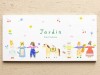 Cozyca x Aiko Fukawa One-Stroke Notepad - Jardin