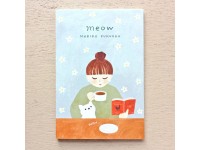 Cozyca x Mariko Fukuoka Postcard Book - Meow