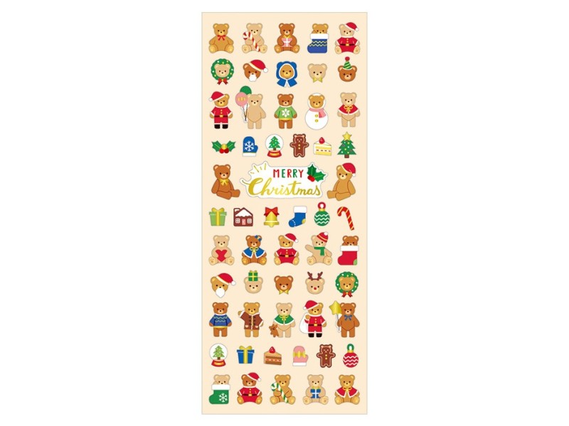 Mindwave Winter Stickers 81988 - Christmas Bear