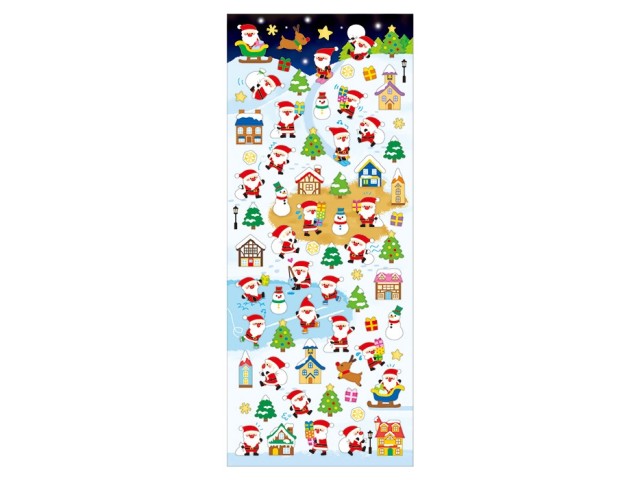 Pre-Order Mindwave Winter Stickers 81991 - Petit Santa Village