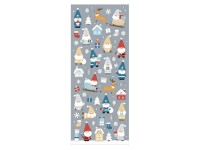 Mindwave Winter Stickers 81994 - Toy Santa