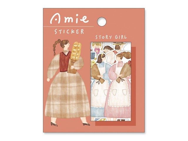 Pre-Order Mindwave Amie Stickers - Story Girl