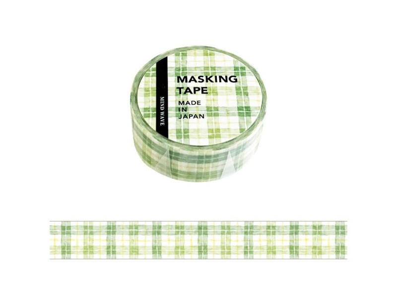 Mindwave Washi Tape - Check Pattern 11