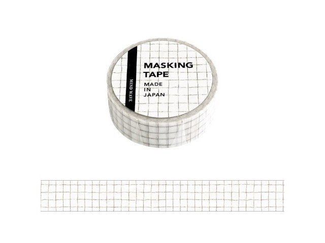 Pre-Order Mindwave Washi Tape - Check Pattern 12