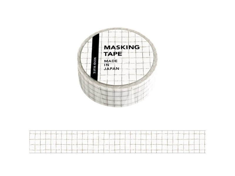 Mindwave Washi Tape - Check Pattern 12