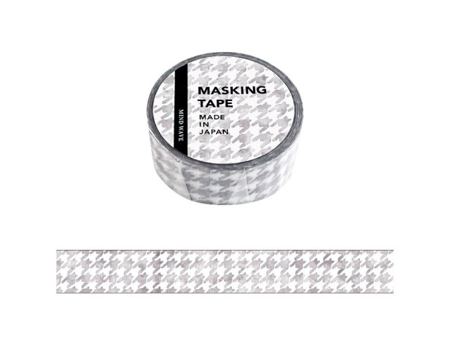 Pre-Order Mindwave Washi Tape - Check Pattern 13