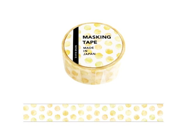 Pre-Order Mindwave Washi Tape - Dot Pattern 1