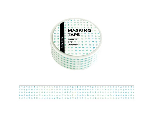 Pre-Order Mindwave Washi Tape - Dot Pattern 2