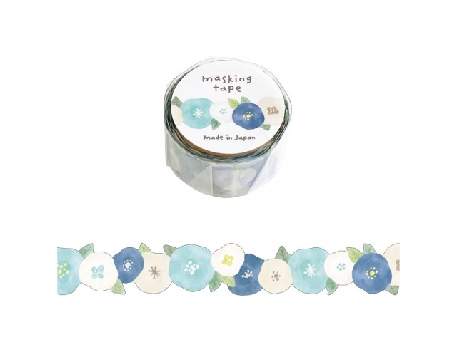 Pre-Order Mindwave Die-Cut Borderless Washi Tape 95441 - Flower