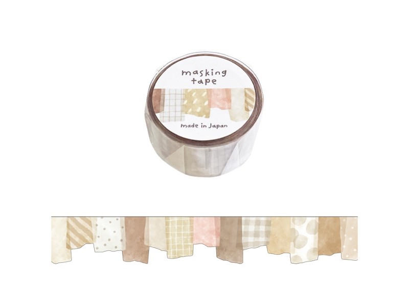 Mindwave Die-Cut Borderless Washi Tape 95442 - Collage