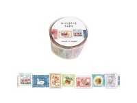 Mindwave Die-Cut Borderless Washi Tape 95443 - Kitte