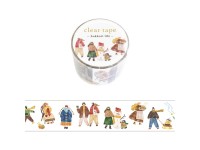 Mindwave Clear PET Tape Hokkori Life - Winter Clothes