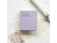 MU Stamp Ephemera Storage Book - Lavender Purple