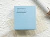 MU Stamp Ephemera Storage Book - Sky Blue