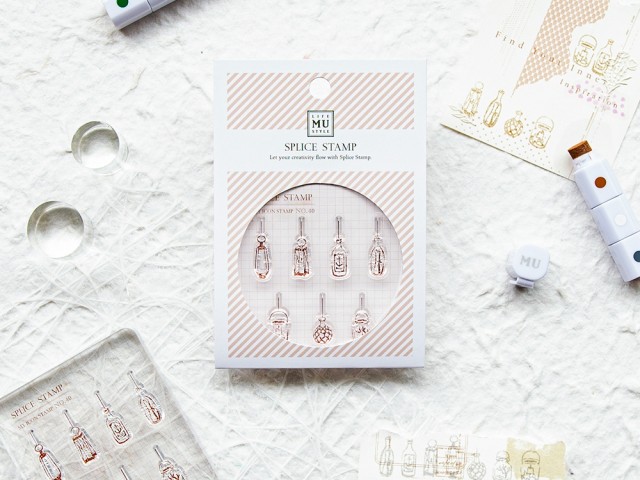 MU Clear Stamp Set Icon 2040