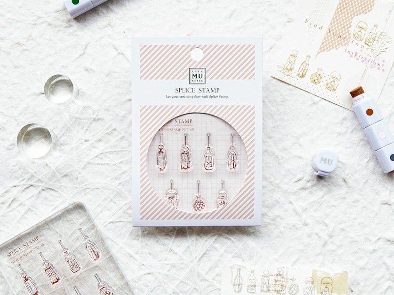 MU Clear Stamp Set Icon 2040