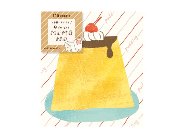 Furukawa Memo Pad 100 Sheets - Sweets