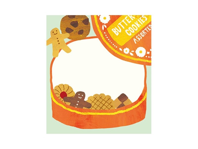 Furukawa Memo Pad 100 Sheets - Sweets