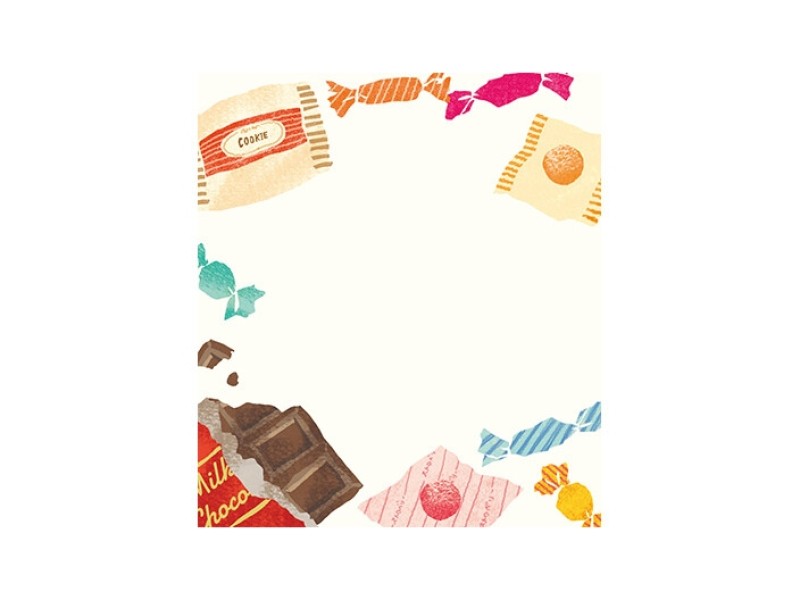 Furukawa Memo Pad 100 Sheets - Sweets