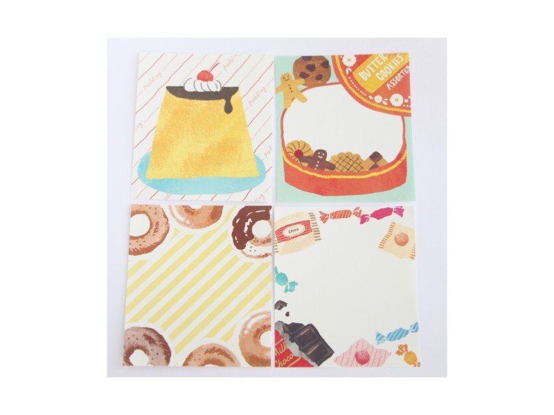 Furukawa Memo Pad 100 Sheets - Sweets