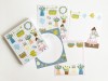 Furukawa Memo Pad 100 Sheets - Bird Garden