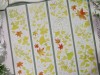 MAE Studio Washi Tape Sample - Yellow Red Leaves