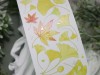 MAE Studio Washi Tape Sample - Yellow Red Leaves