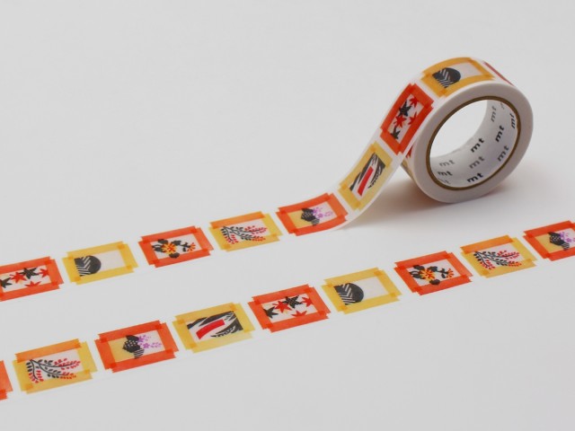 MT Limited Edition Washi Tape - Autumn Winter